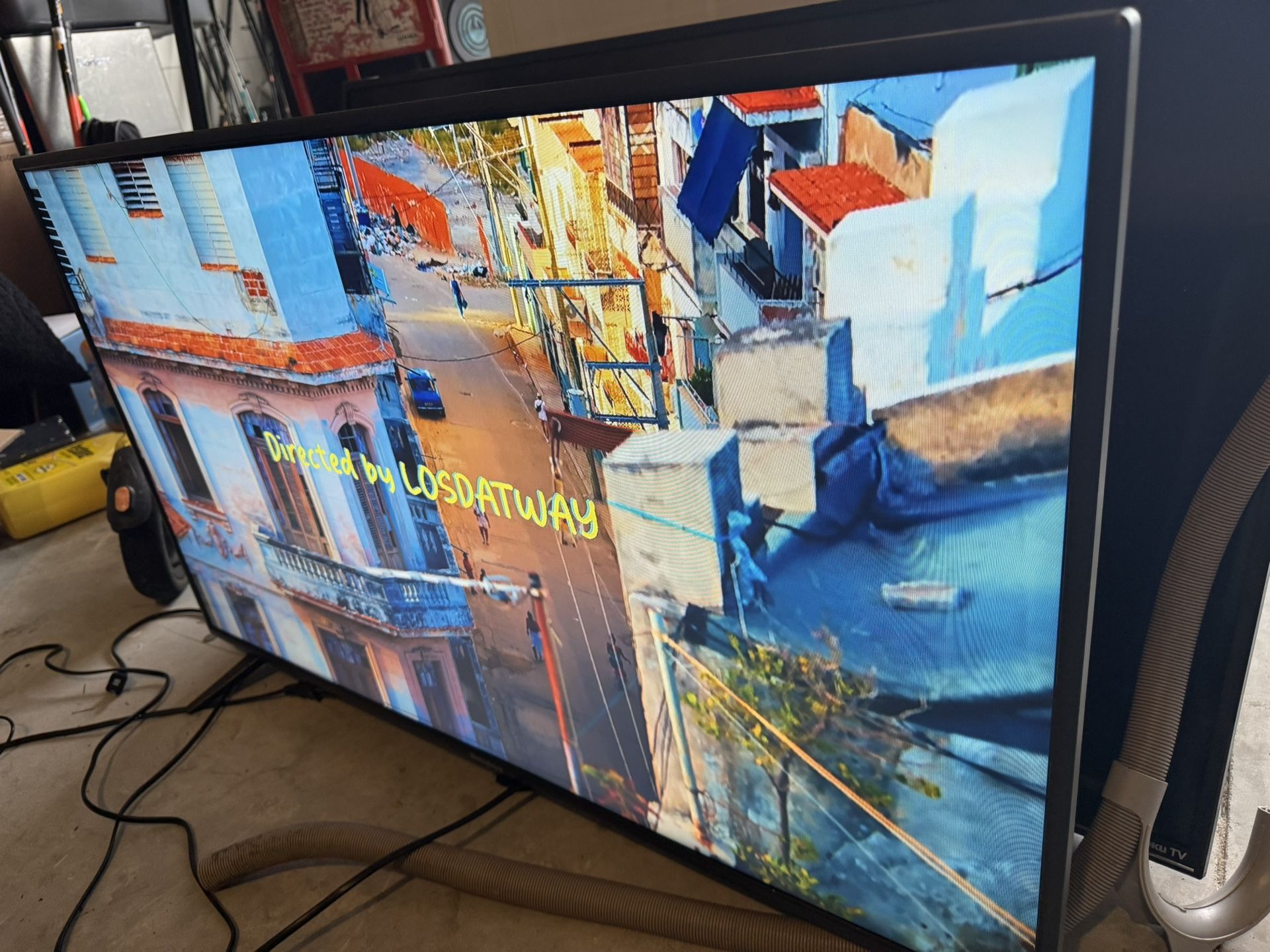 2 TVS For 1 43” Westinghouse Roku TV Smart