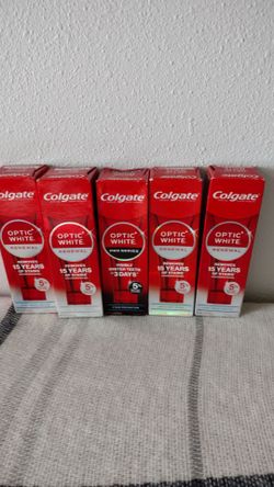 Colgate optic white
