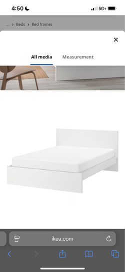 ikea full bed and mattress