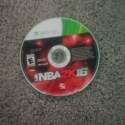 NBA 2K16 Xbox 360 Game