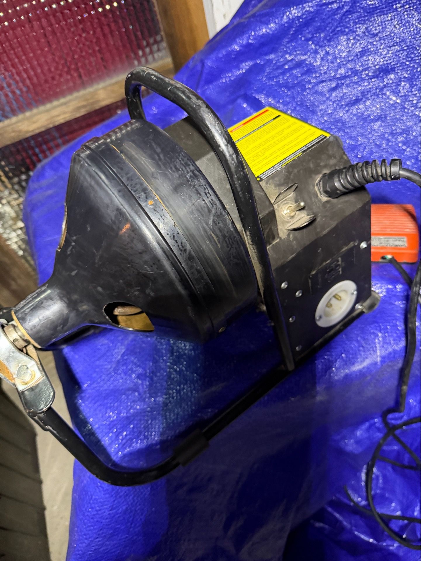 Gorlitz Sink Cleaning Machine 1/4 x 35’ - GO 15 - $400