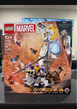 Lego Marvel Endgame Final Battle set 76266