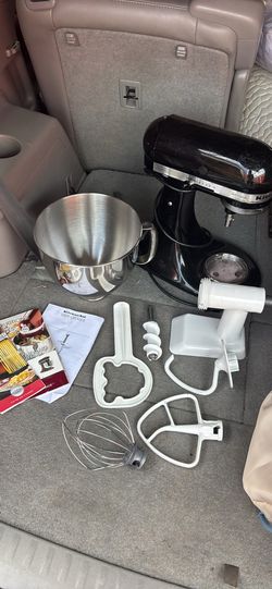 KitchenAid Artisan Stand Mixer Food Grinder Attachments