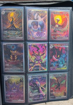 Pokemon Fan Art Full Art Limited Print Premium Quality collection