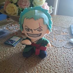 One Piece Zoro Plushie Anime Toy