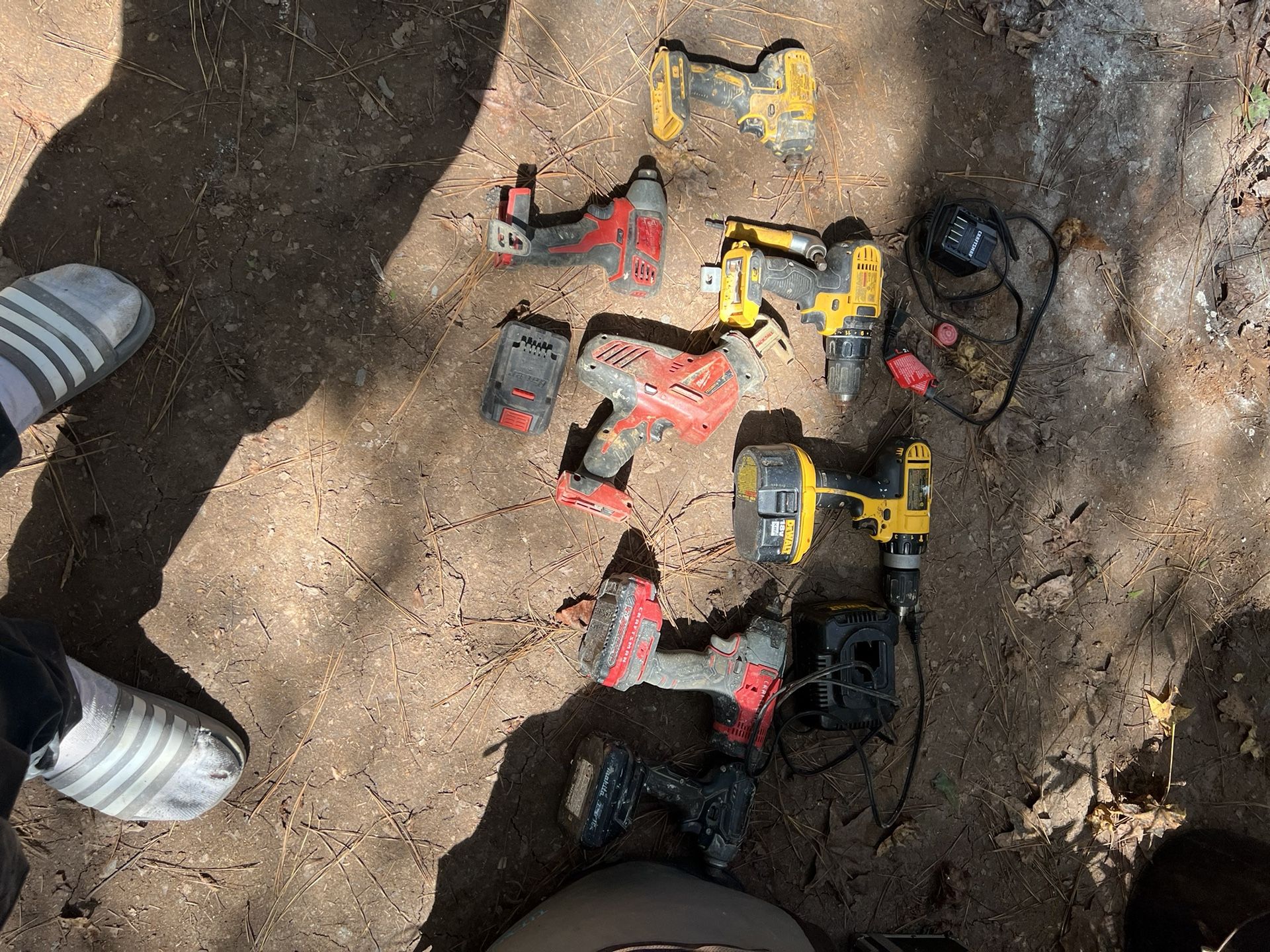 8 Impact Drills And Saws