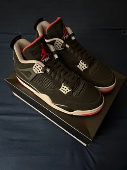 Air Jordan 4 Bred 2019 retro