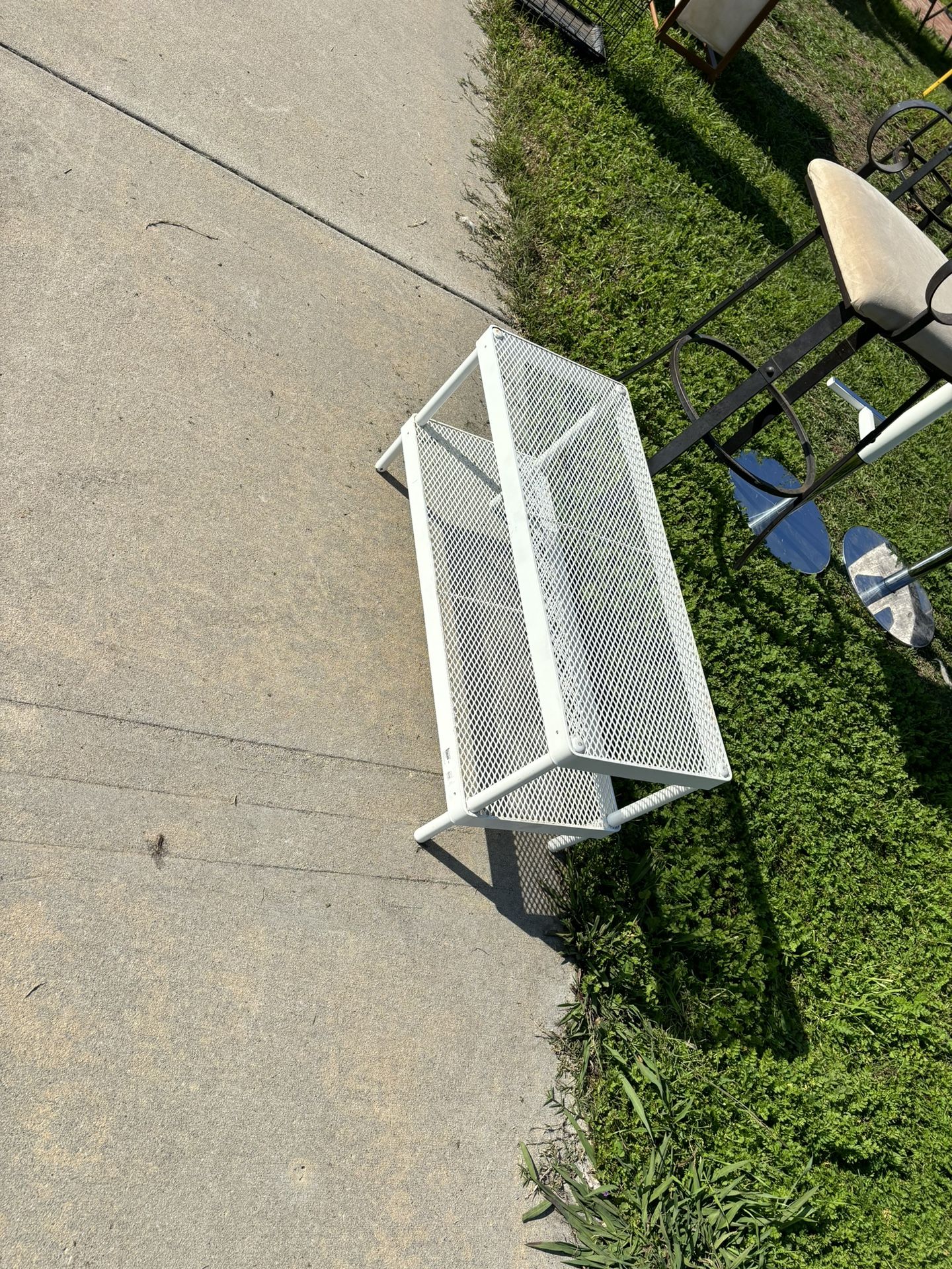 Raca De metal Para Zapatos / Metal Rack