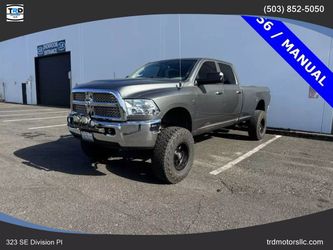 2012 Ram 2500 Crew Cab