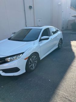 Honda Civic Sedan White