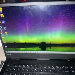 Omen gaming laptop