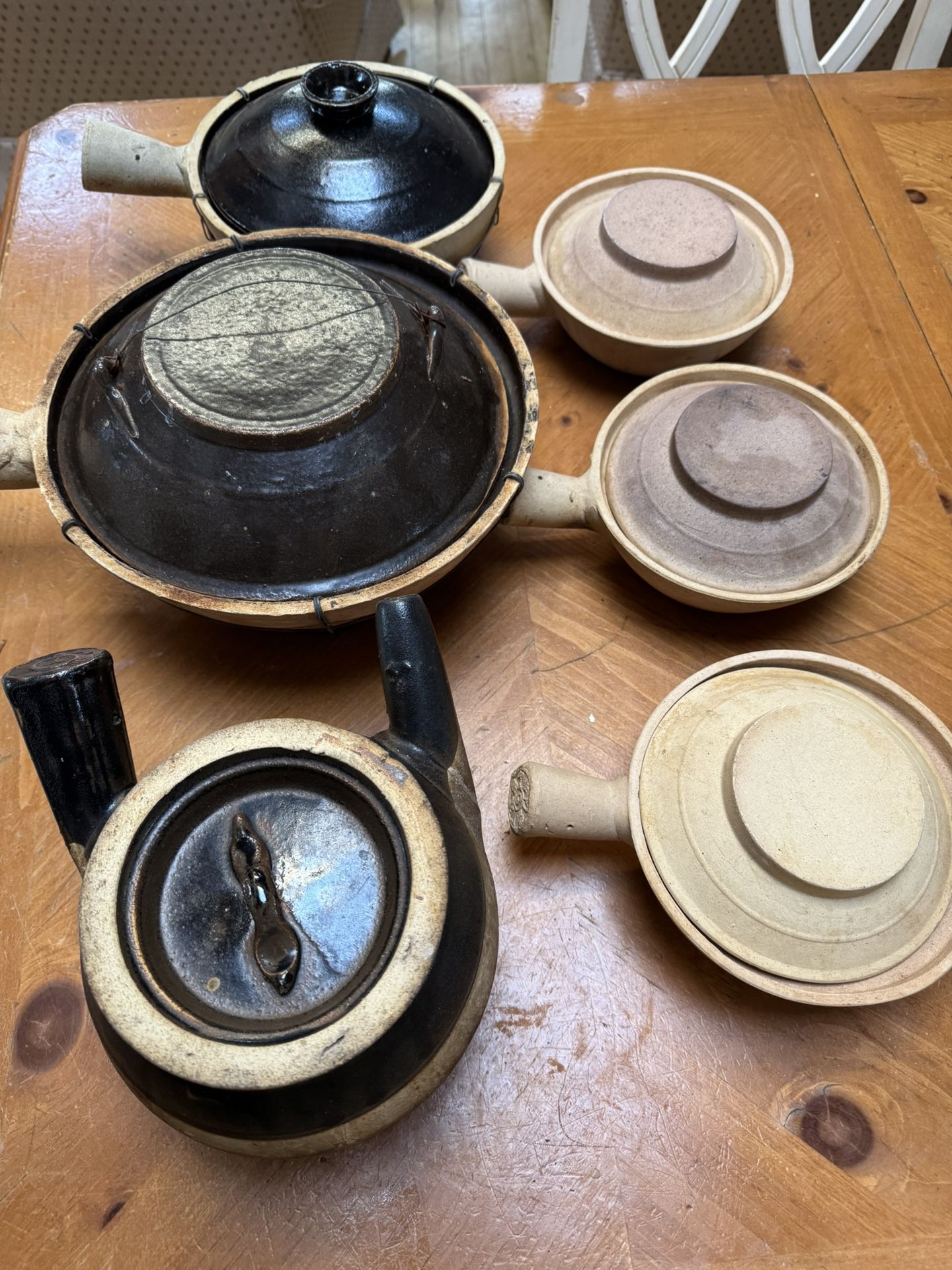 Antique Chinese Clay Cookware