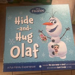 Hide And Hug Olaf Frozen 