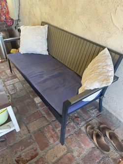 Patio couch
