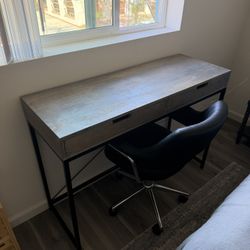 Desk & Chair