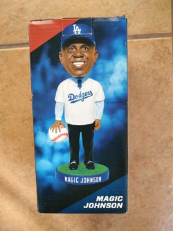 Magic Johnson Bobble Head