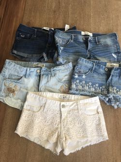 Tons of name brand shorts new and used