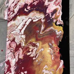 Acrylic Painting *Strawberry Shortcake *