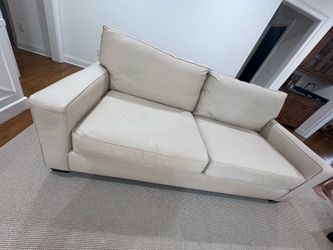 pottery barn 84” sofa - excellent condition