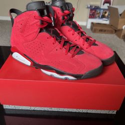JORDAN RETRO 6S  SZ 12