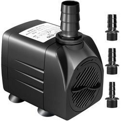 GROWNEER 550GPH Submersible Pump 30W Ultra Quiet Fountain