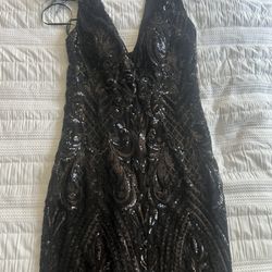 Sequins Dress