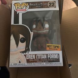 Attack On Titan Funko Pop
