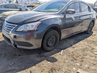 2015 Nissan Sentra PARTS @ U-Pull Auto Parts DD4010
