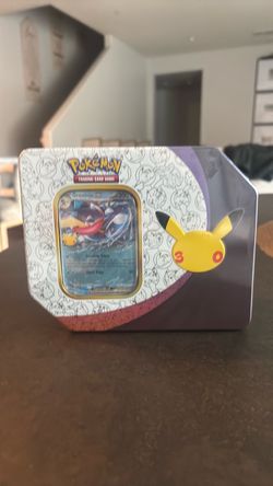 Pokémon TCG Greninja 30th Anniversary Tin