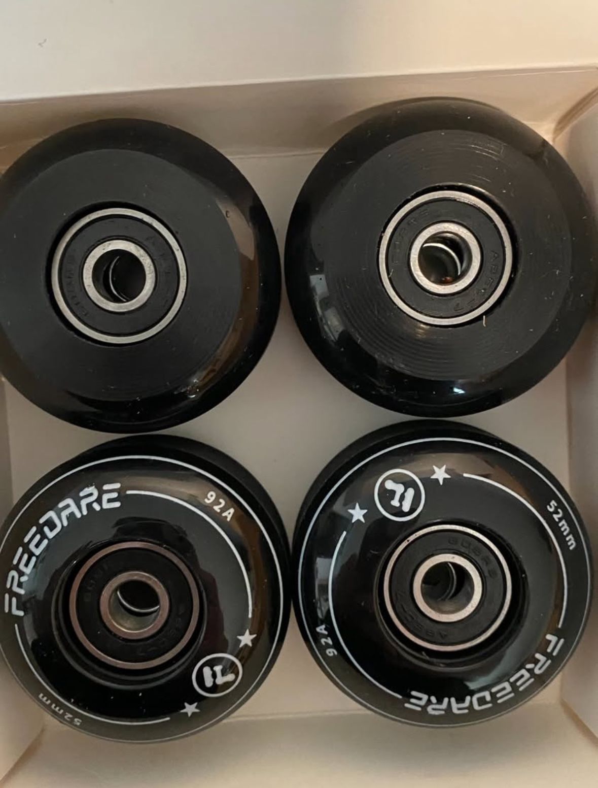 Freedare Skateboard Wheels 52mm 92A