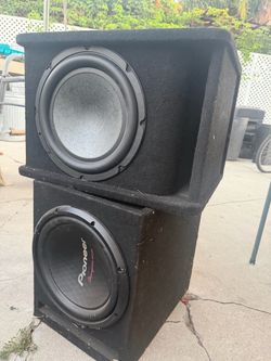 Subs with speakers and amp