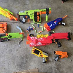 Nerf Guns
