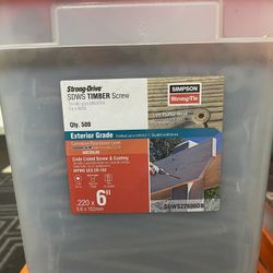 Simpson Strong-Tie Construction Screws