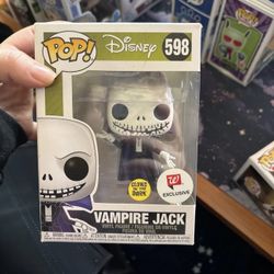 Glow In The Dark Vampire Jack Funko Pop
