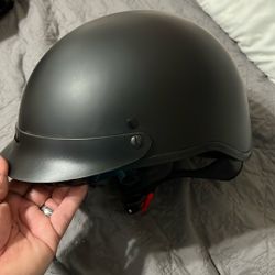 Motorcycle Helmet With Sun Glasses 