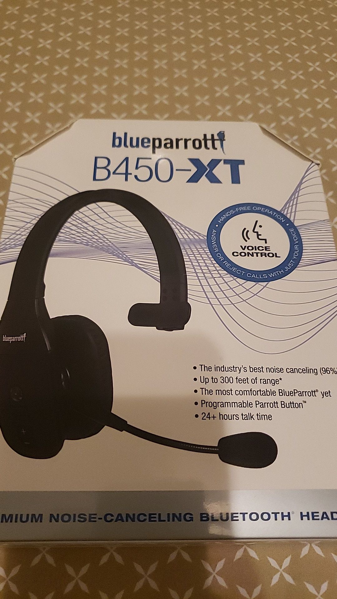blueparrott B450-XT