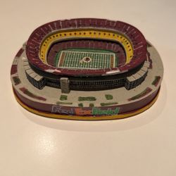 Miniature Model Of FedEx Field
