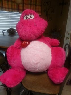 Valentine's Dino mite stuff animal