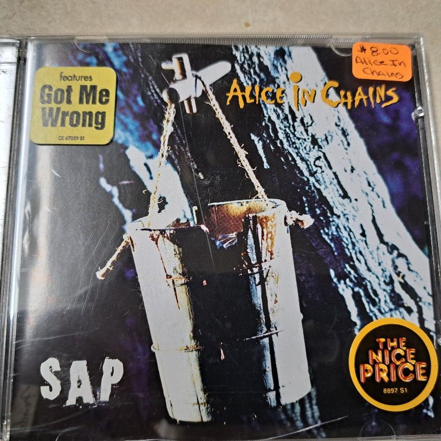 Alice In Chains, SAP CD Record Album