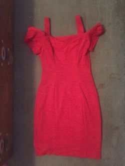 Little red dress