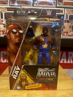 WWE Stevie Ray Monday Night Wars Elite Chase