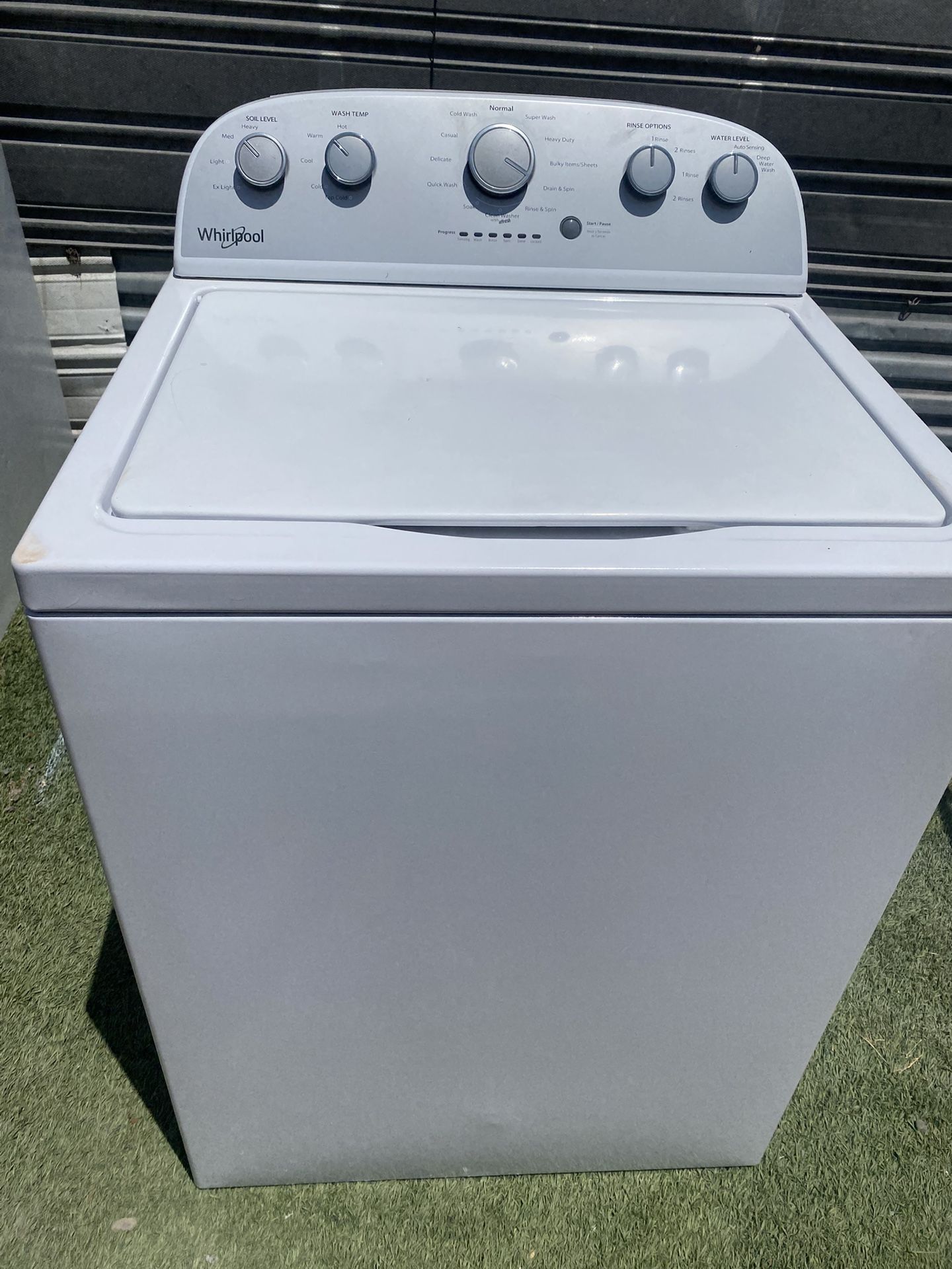Whirlpool Washer