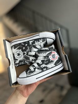 NEW Converse Dinoverse Toddler High Tops size 6