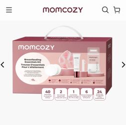 BRAND NEW Momcozy Breastfeeding Essentials Kit