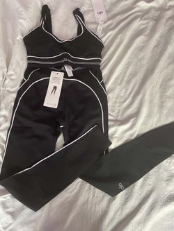 Black alo set Size S!!