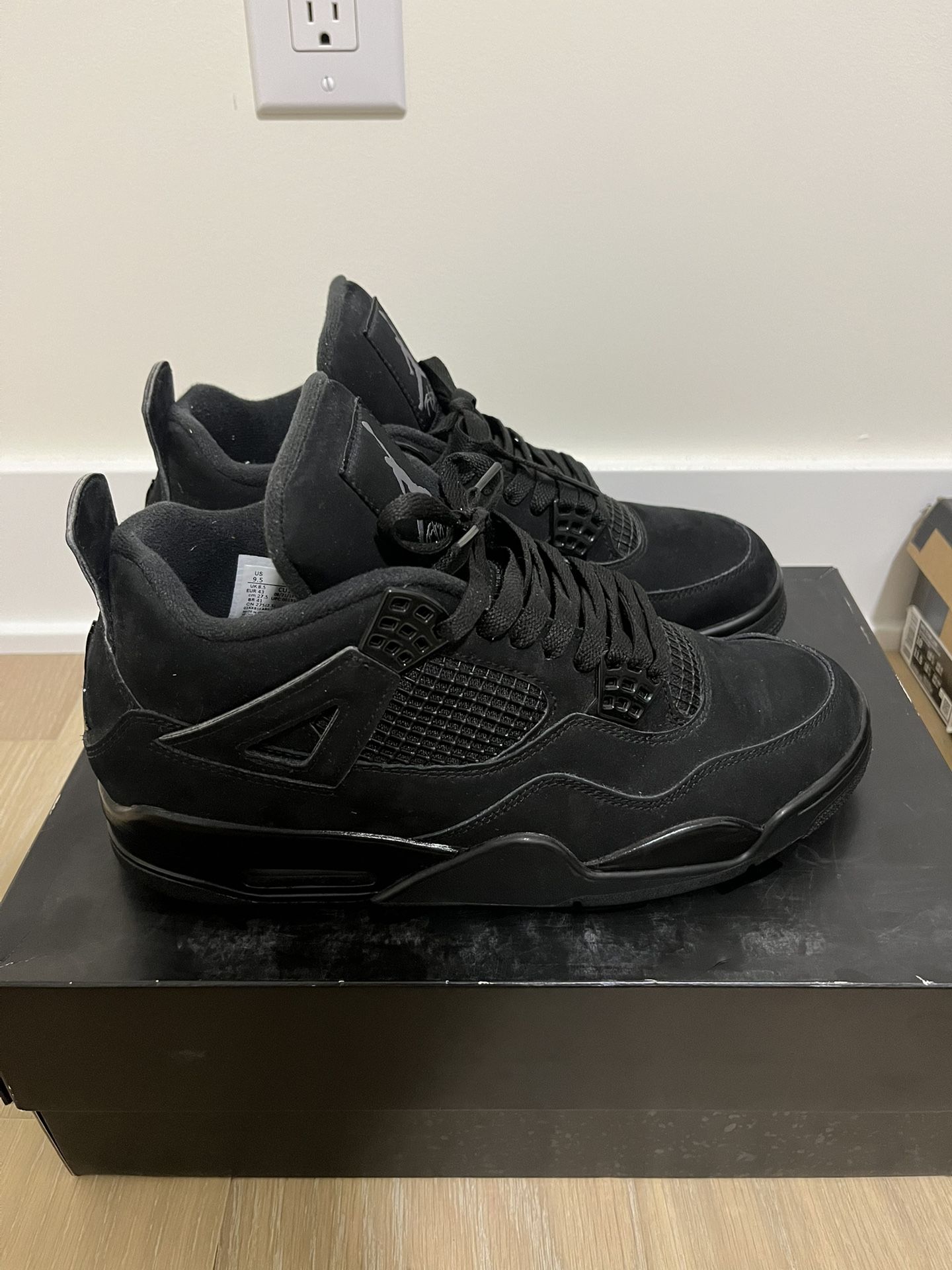 Air Jordan 4s Black Cats