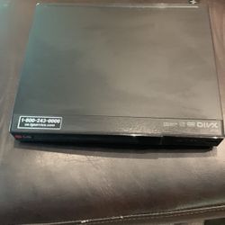 DVD Player With Remote 