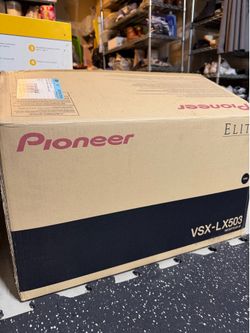 Pioneer vsx-lx503