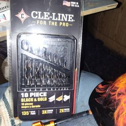 Drill Bits. Cle-Line