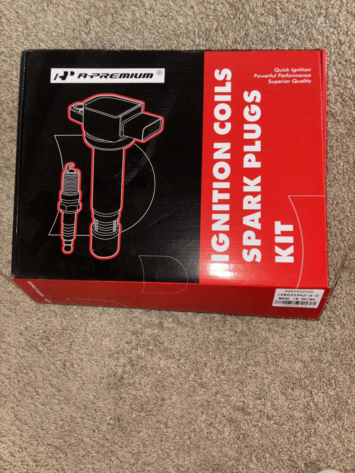 Ignition Could And Spark Plugs